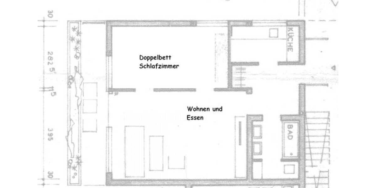Terrassenwohnung Tettnang - 2 Zimmer, 60 m&sup2;, 1.500&euro; | Angebot:25393812