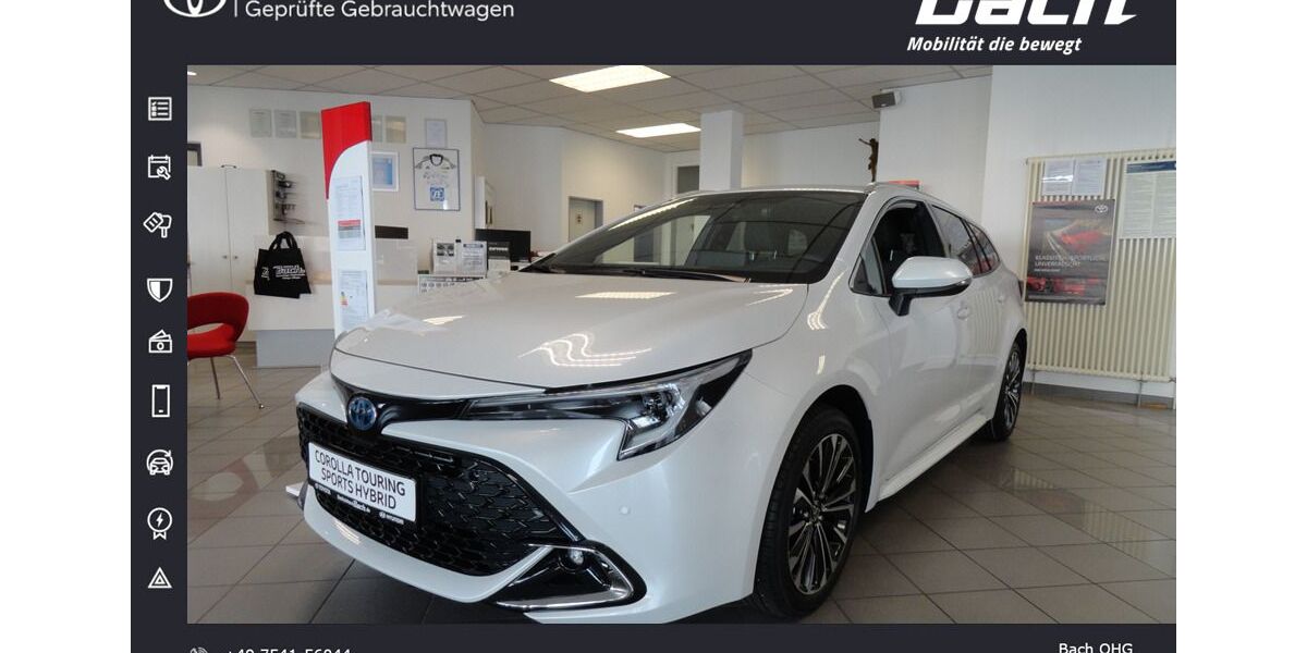Toyota Corolla 9.200 km 32.040 &euro; Friedrichshafen 88046