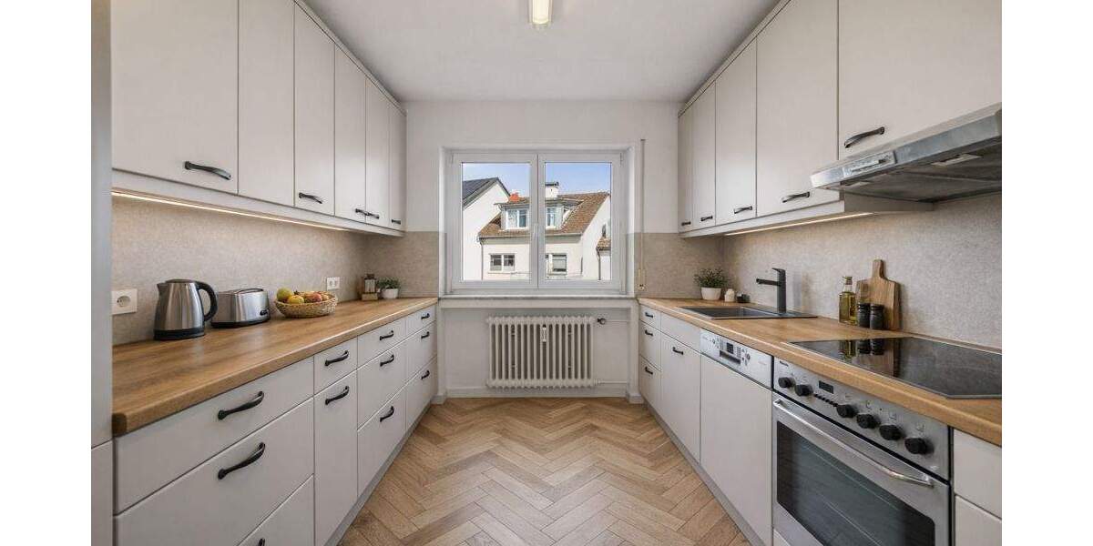 Etagenwohnung Friedrichshafen Fischbach - 3 Zimmer, 108 m&sup2;, 449.000&euro; | Angebot:25896657
