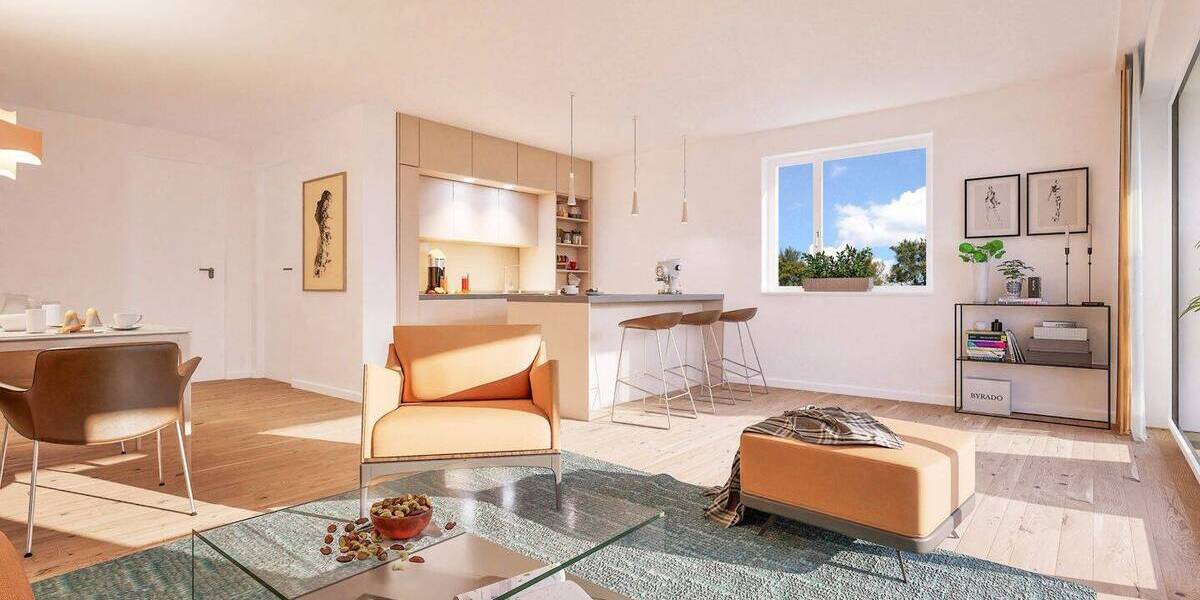 Etagenwohnung Friedrichshafen Ailingen - 3 Zimmer, 89 m&sup2;, 555.600&euro; | Angebot:26218610
