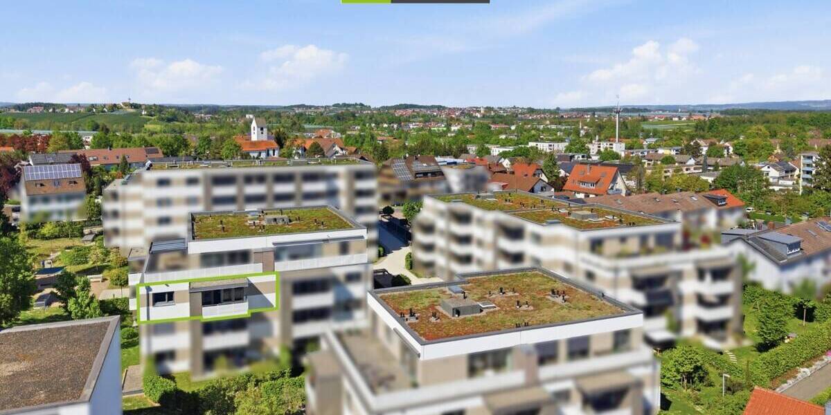 Etagenwohnung Friedrichshafen - 4 Zimmer, 108 m&sup2;, 558.000&euro; | Angebot:26656850