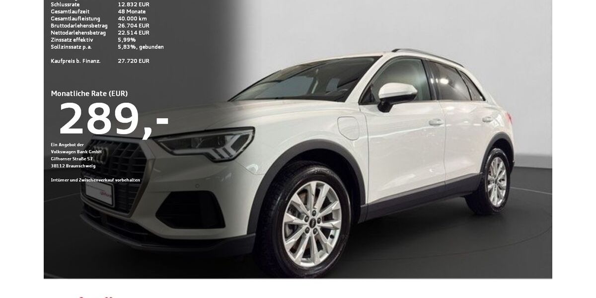 Audi Q3 68.250 km 27.240 &euro; Ravensburg 88214