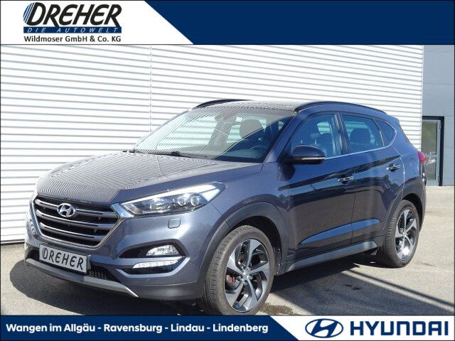 Hyundai TUCSON 92.592 km 17.790 &euro; Wangen 88239
