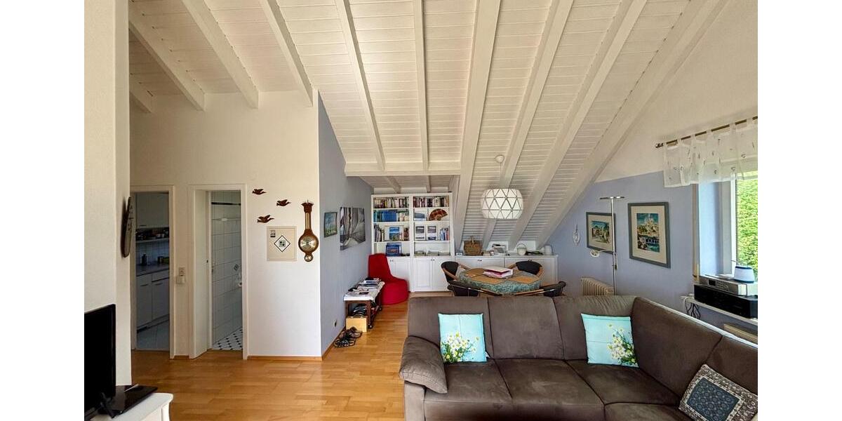 Dachgeschoßwohnung Uhldingen-Mühlhofen Mühlhofen - 2 Zimmer, 53 m&sup2;, 388.000&euro; | Angebot:27085455