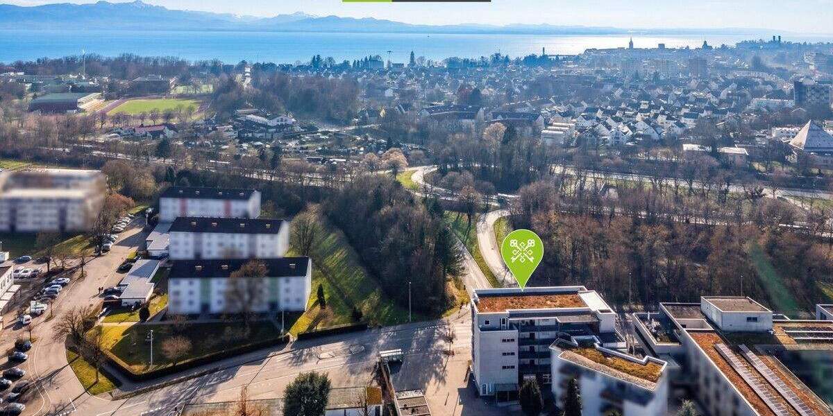 Etagenwohnung Friedrichshafen Allmannsweiler - 3 Zimmer, 78 m&sup2;, 379.000&euro; | Angebot:25740435