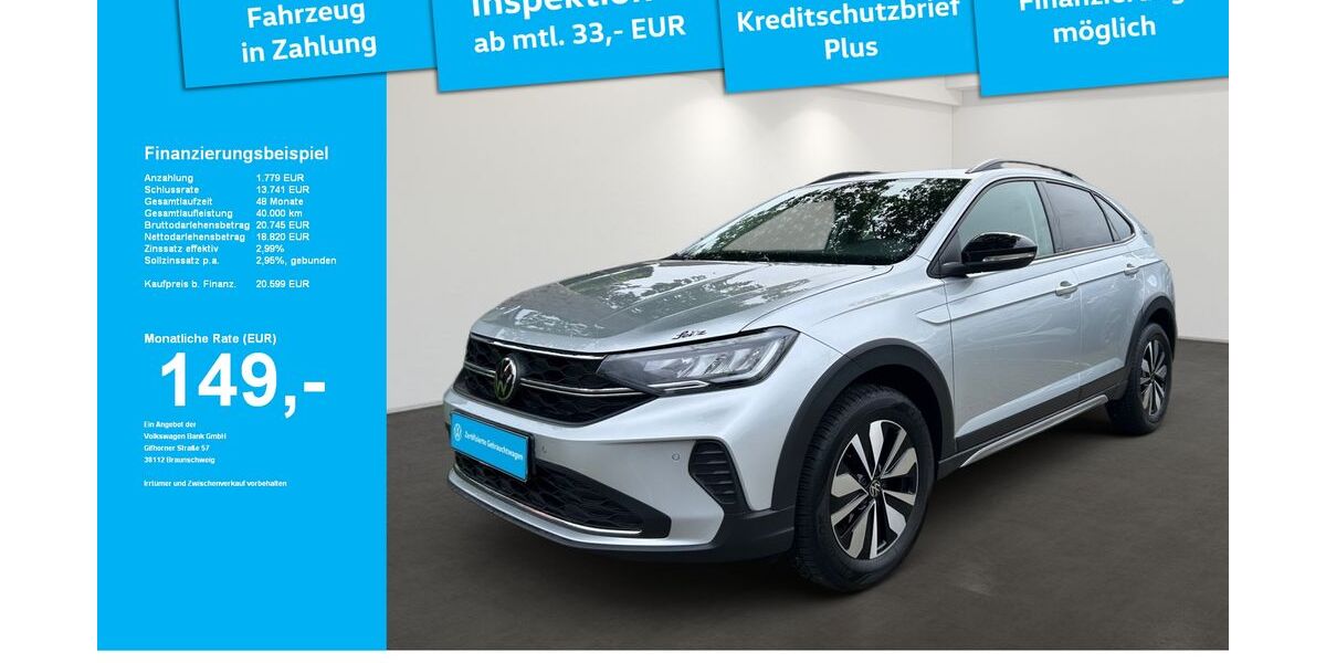 VW Taigo 14.520 km 19.999 &euro; Lindau 88131
