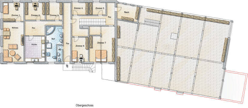 Mehrfamilienhaus, Wohnhaus Grünkraut - 8 Zimmer, 240 m&sup2;, 890.000&euro; | Angebot:25693557