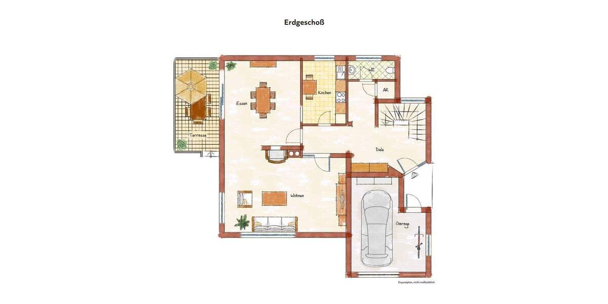 Mehrfamilienhaus, Wohnhaus Konstanz Dettingen - 8 Zimmer, 182 m&sup2;, 880.000&euro; | Angebot:25800335