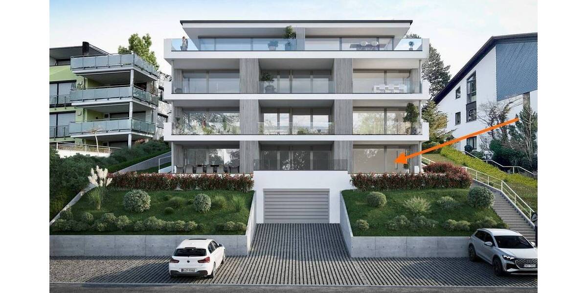 Etagenwohnung Überlingen - 3 Zimmer, 107 m&sup2;, 770.400&euro; | Angebot:25740755