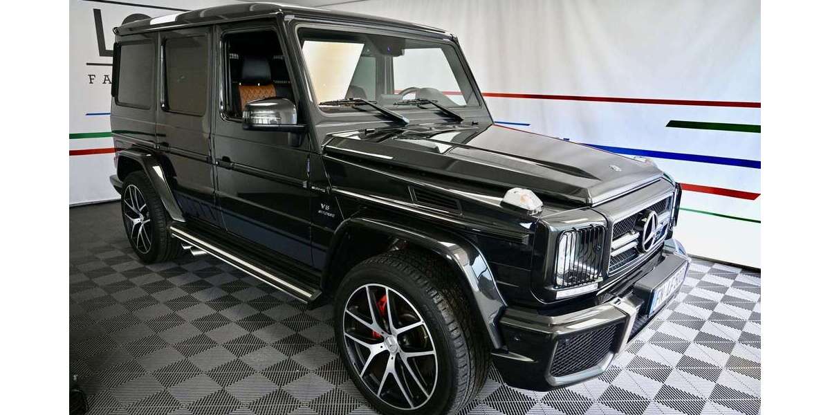 Mercedes-Benz G 63 AMG 110.000 km 76.000 &euro; Uhldingen-Mühlhofen 88690