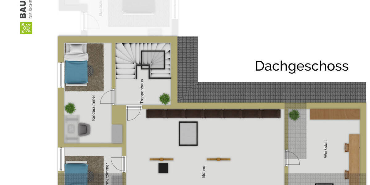 Einfamilienhaus Baindt - 7 Zimmer, 139 m&sup2;, 389.000&euro; | Angebot:25938750