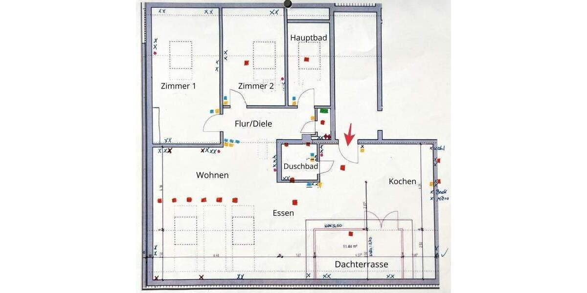Etagenwohnung Konstanz Fürstenberg - 3 Zimmer, 148 m&sup2;, 980.000&euro; | Angebot:25799663