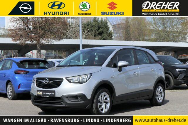 Opel Crossland (X) 86.279 km 12.790 &euro; Wangen 88239