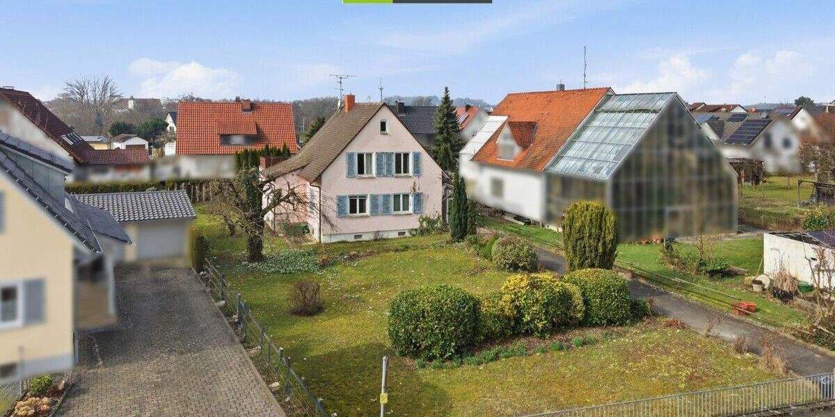 Einfamilienhaus Friedrichshafen Allmannsweiler - 7 Zimmer, 151 m&sup2;, 635.000&euro; | Angebot:25836841