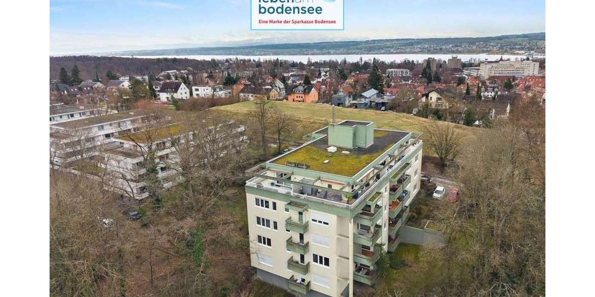 Etagenwohnung Konstanz Allmannsdorf - 1.5 Zimmer, 40 m&sup2;, 169.000&euro; | Angebot:26074055