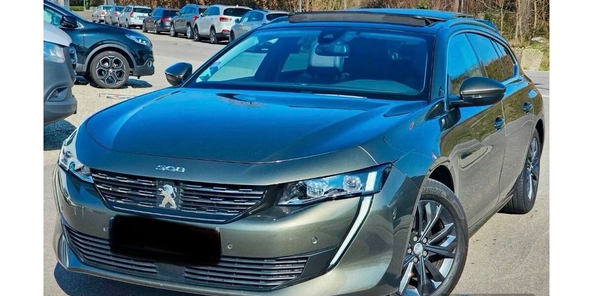 Peugeot 508 96.810 km 21.300 &euro; Lindau 88131