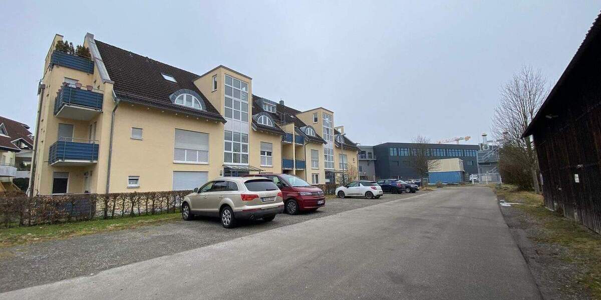 Etagenwohnung Langenargen - 3 Zimmer, 60 m&sup2;, 230.000&euro; | Angebot:25661060