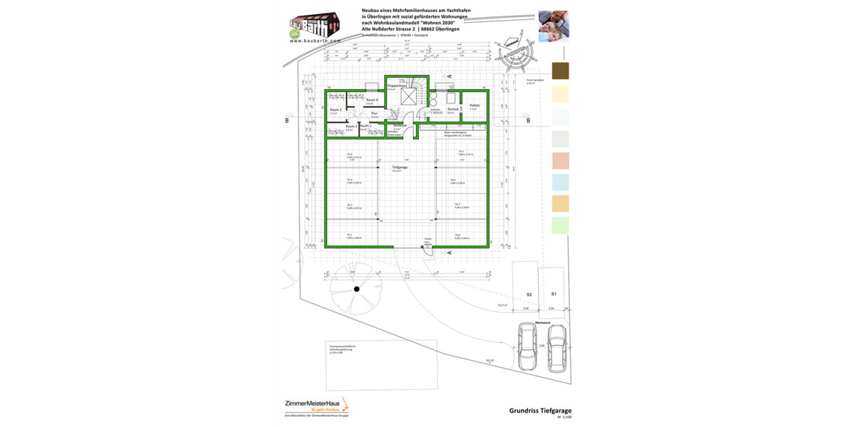 Etagenwohnung Überlingen - 3 Zimmer, 65 m&sup2;, 1.490&euro; | Angebot:23542188