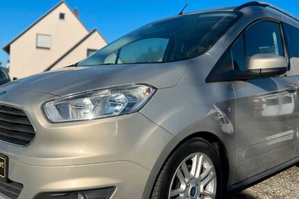 Ford Tourneo Courier 118.000 km 7.299 &euro; Baienfurt 88255