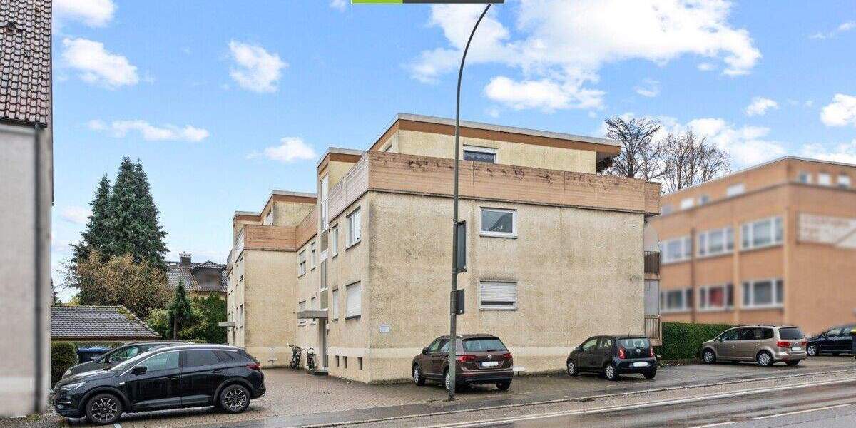 Etagenwohnung Friedrichshafen - 3 Zimmer, 95 m&sup2;, 325.000&euro; | Angebot:25740454