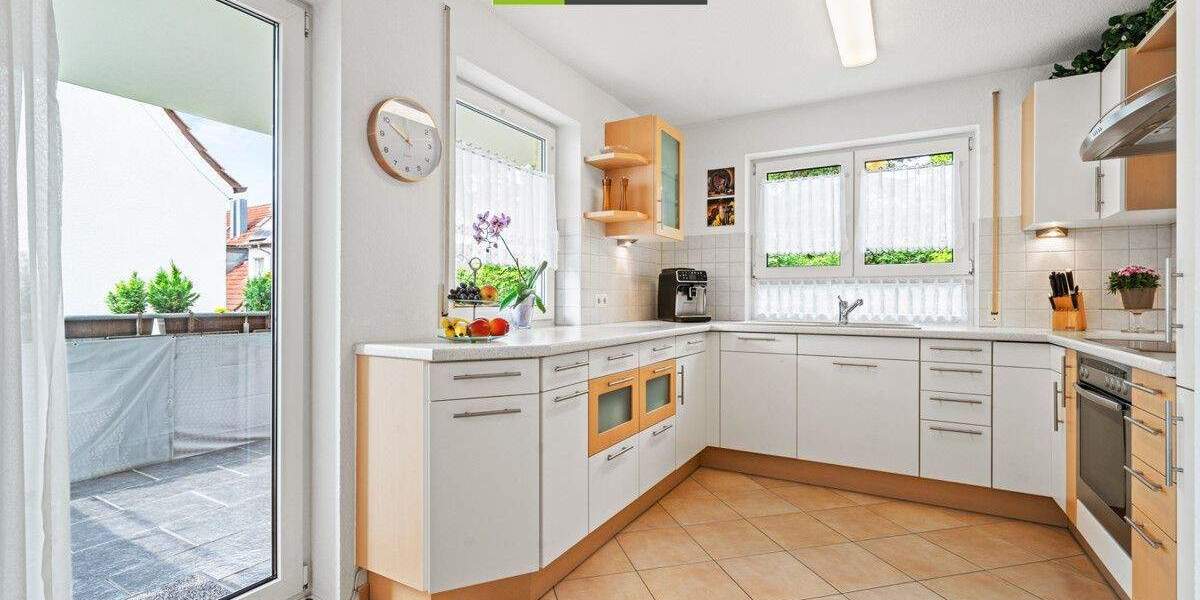 Etagenwohnung Friedrichshafen Allmannsweiler - 3 Zimmer, 73 m&sup2;, 380.000&euro; | Angebot:25693567