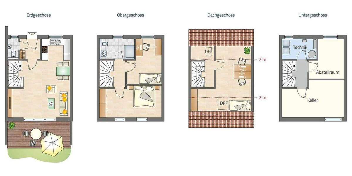 Mehrfamilienhaus, Wohnhaus Stetten - 4 Zimmer, 107 m&sup2;, 579.000&euro; | Angebot:25685959