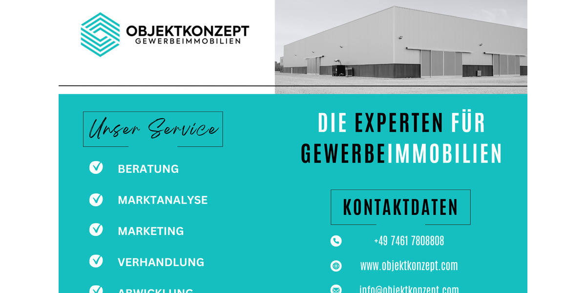 Gewerbeobjekt Lindau (Bodensee) - 3.975&euro; | Angebot:25793066