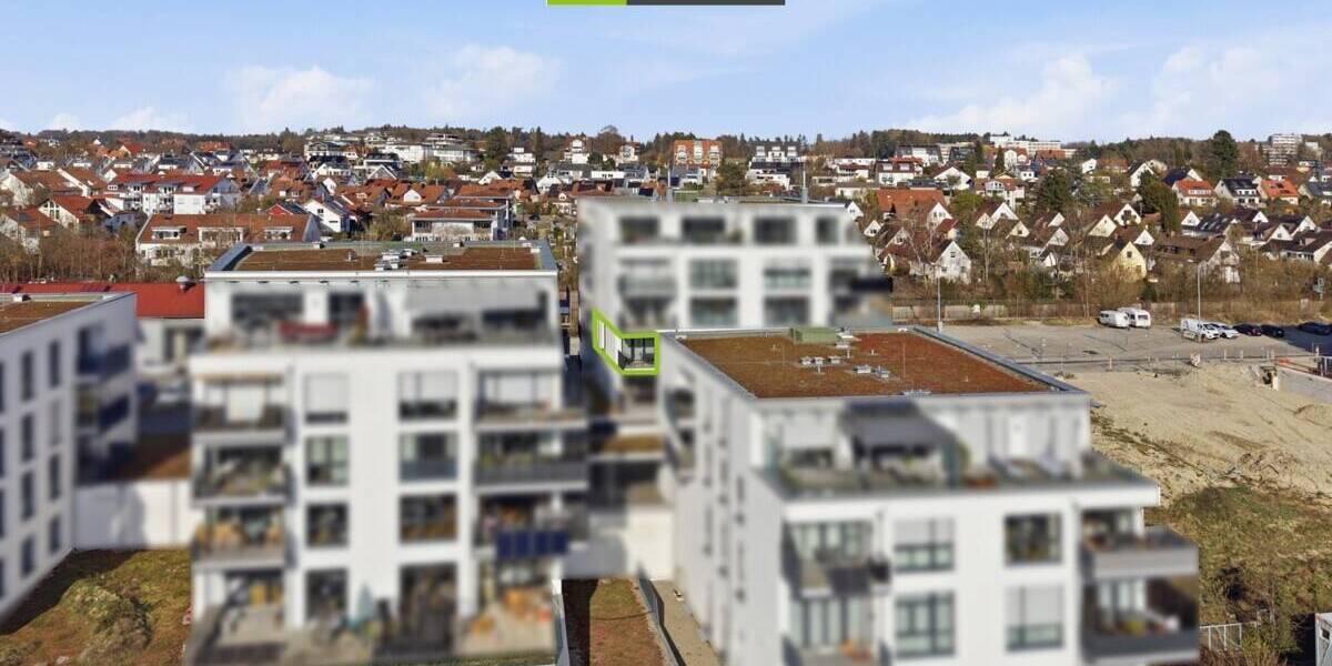 Etagenwohnung Friedrichshafen Fischbach - 3 Zimmer, 110 m&sup2;, 598.000&euro; | Angebot:25997903