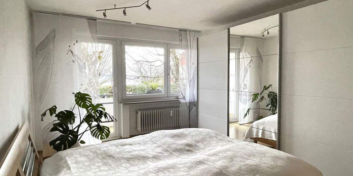 Etagenwohnung Langenargen - 4 Zimmer, 103 m&sup2;, 520.000&euro; | Angebot:25799507