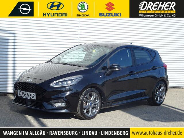 Ford Fiesta 57.260 km 13.990 &euro; Ravensburg 88213