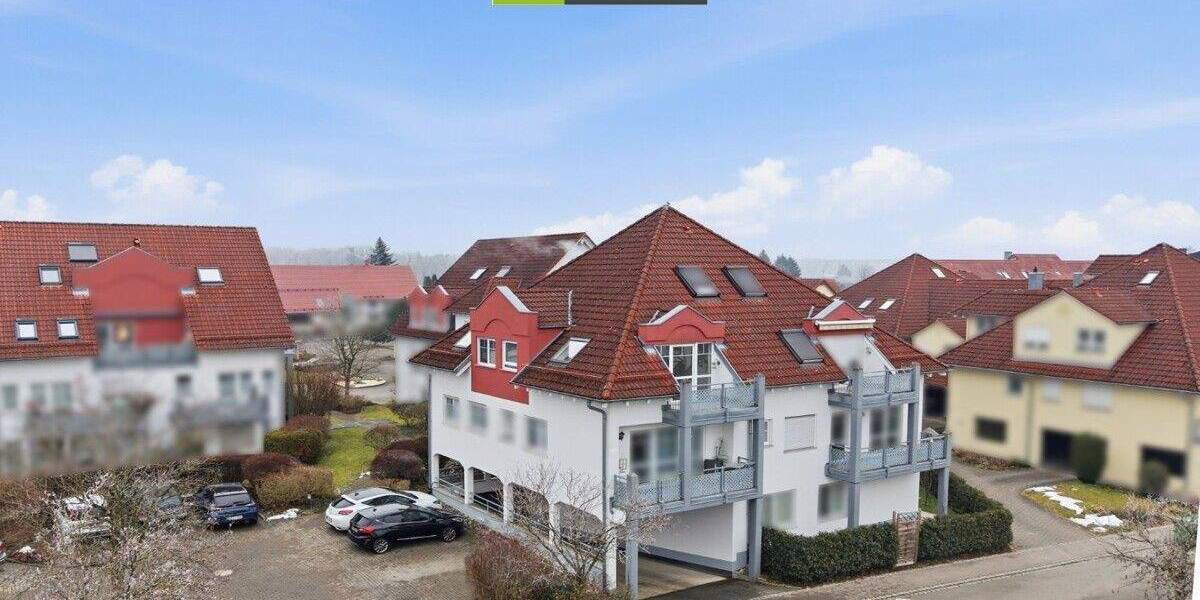 Etagenwohnung Meckenbeuren Buch - 2 Zimmer, 56 m&sup2;, 259.000&euro; | Angebot:25776472