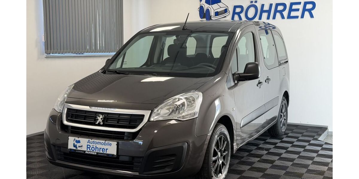Peugeot Partner Tepee 75.400 km 13.990 &euro; Weingarten 88250