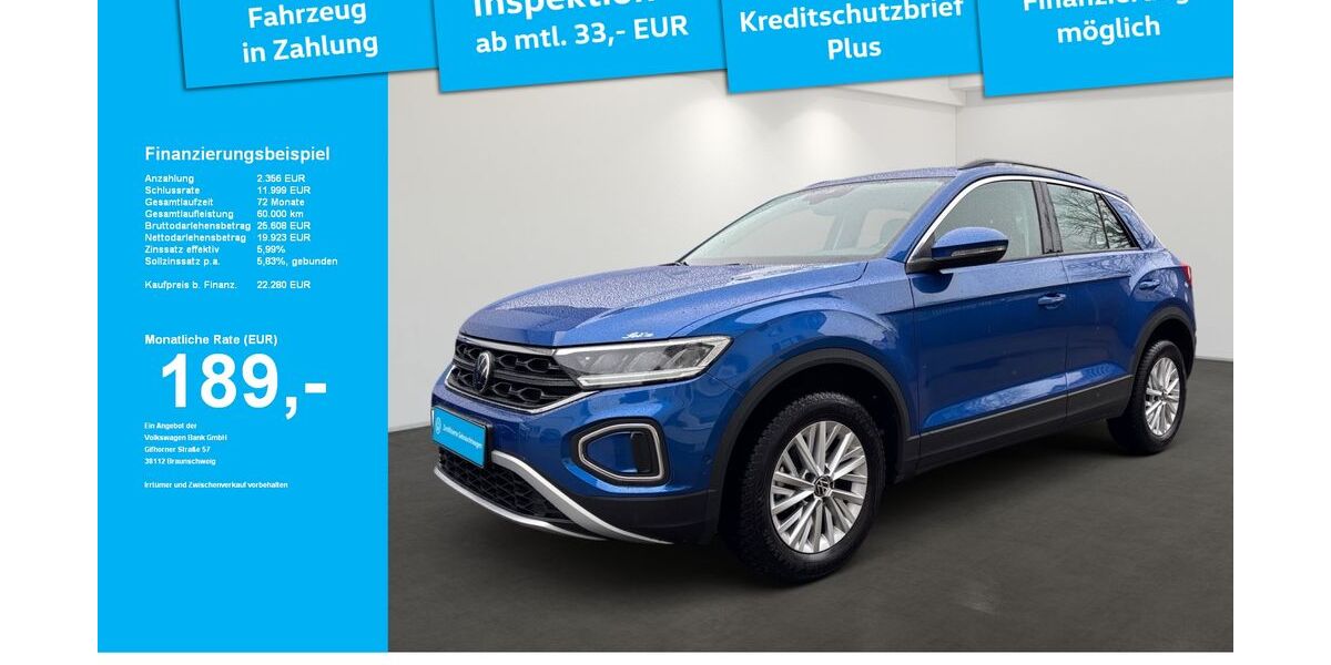 VW T-Roc 9.130 km 22.280 &euro; Wangen im Allgäu 88239