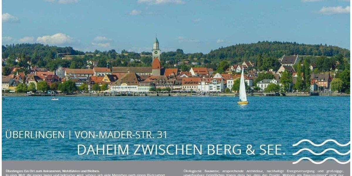 Etagenwohnung Überlingen - 3 Zimmer, 99 m&sup2;, 1.188.800&euro; | Angebot:25777315