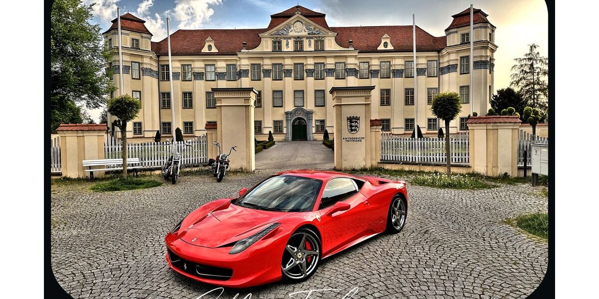 Ferrari 458 29.458 km 249.000 &euro; Meckenbeuren 88074