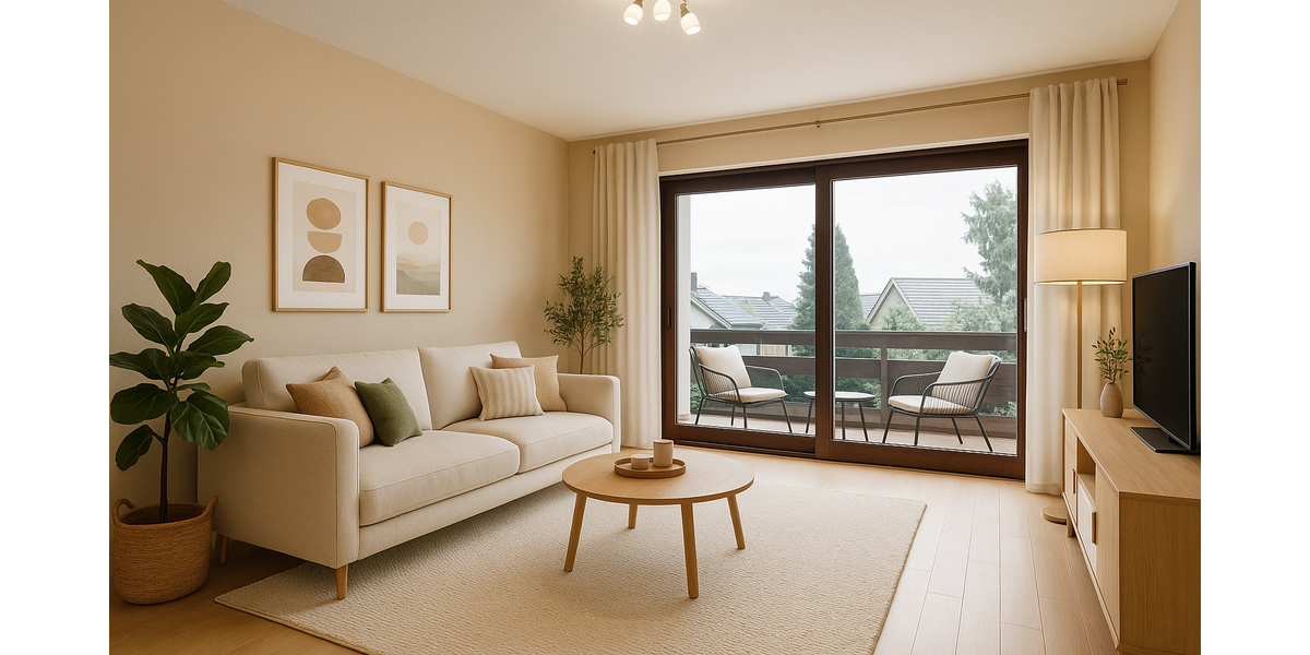 Etagenwohnung Litzelstetten Litzelstetten - 2 Zimmer, 75 m&sup2;, 298.000&euro; | Angebot:22702912