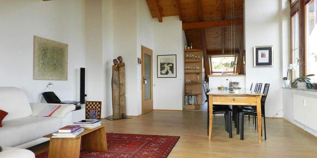 Etagenwohnung Konstanz Allmannsdorf - 4 Zimmer, 118 m&sup2;, 1.890&euro; | Angebot:25701847