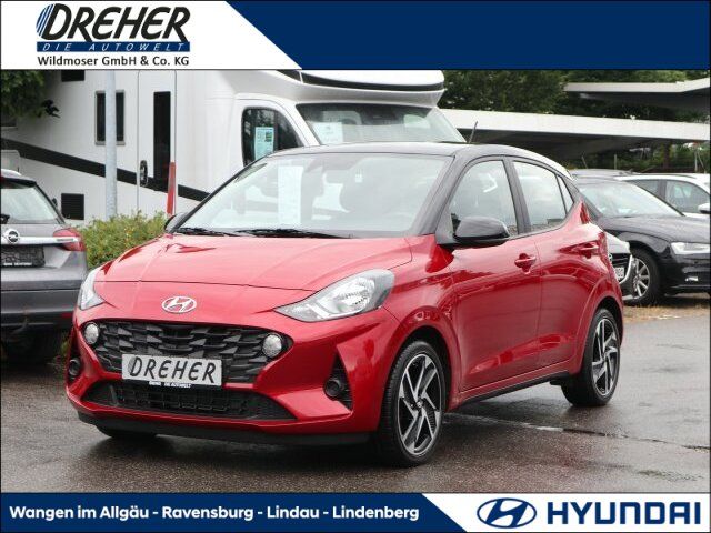 Hyundai i10 8.750 km 14.444 &euro; Wangen 88239