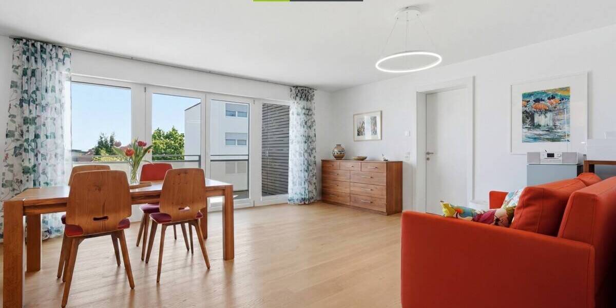 Etagenwohnung Friedrichshafen - 4 Zimmer, 108 m&sup2;, 558.000&euro; | Angebot:26656850