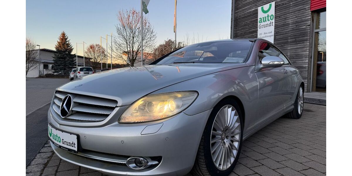 Mercedes-Benz CL 600 242.000 km 17.500 &euro; Bodnegg - Rotheidlen 88285