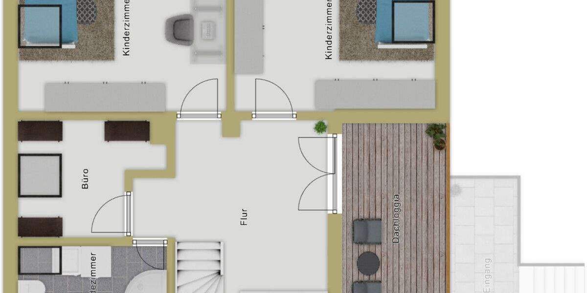 Doppelhaushälfte Baindt - 6 Zimmer, 131 m&sup2;, 398.000&euro; | Angebot:25740488