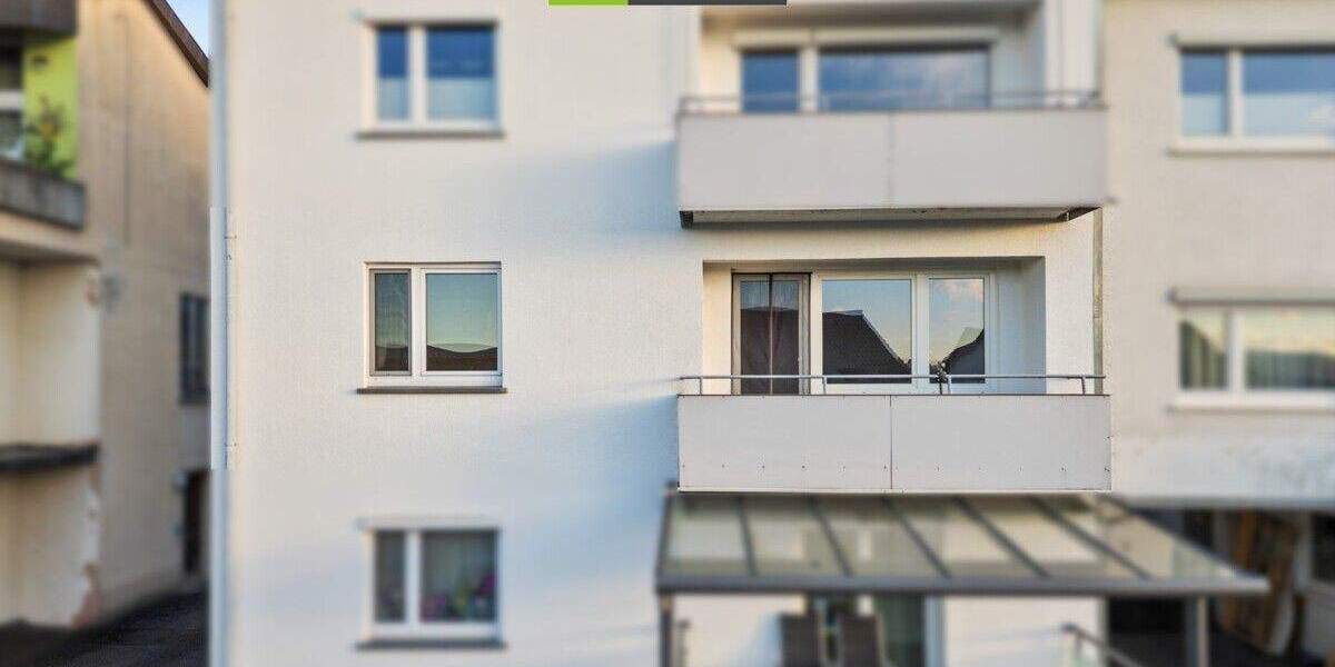 Etagenwohnung Baindt - 3 Zimmer, 60 m&sup2;, 199.000&euro; | Angebot:25693534