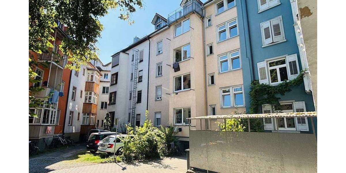 Etagenwohnung Konstanz Petershausen - 4 Zimmer, 100 m&sup2;, 598.000&euro; | Angebot:25686178