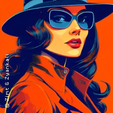 Krimidinner Zimt & Zyankali - ADIEU CHÉRI inkl. 4-Gänge-Menü 29.11.2026 EIL.GUT.HALLE