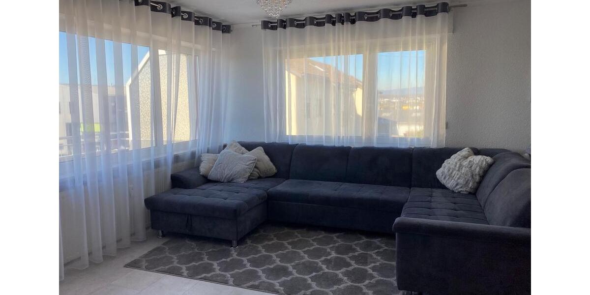 Etagenwohnung Friedrichshafen Allmannsweiler - 3 Zimmer, 78 m&sup2;, 1.120&euro; | Angebot:25977726