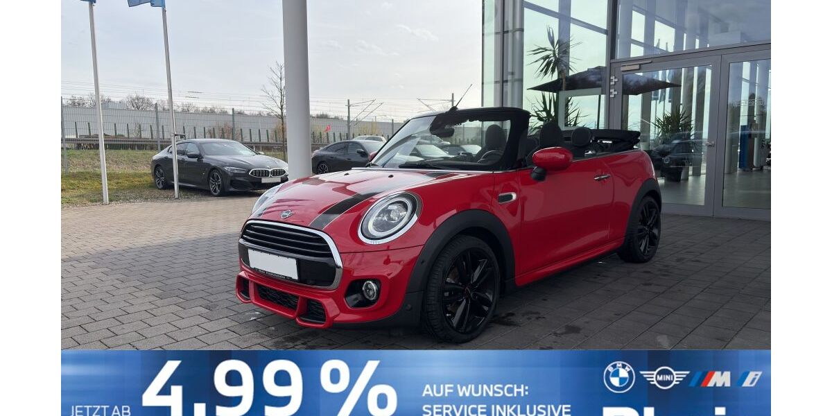 Mini Cooper Cabrio 15.000 km 23.990 &euro; Friedrichshafen 88046