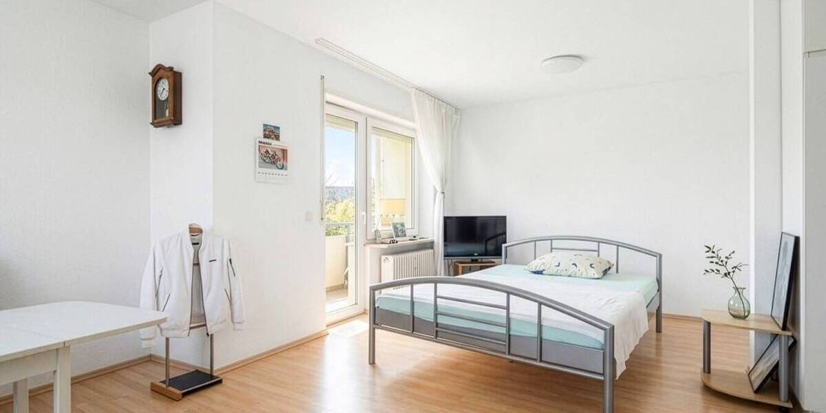 Etagenwohnung Konstanz Petershausen - 1 Zimmer, 40 m&sup2;, 169.000&euro; | Angebot:26064691