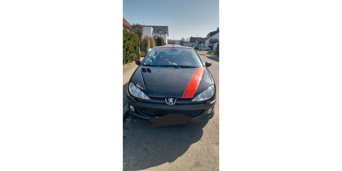 Peugeot 206 215.000 km 1.100 &euro; Ravensburg 88214