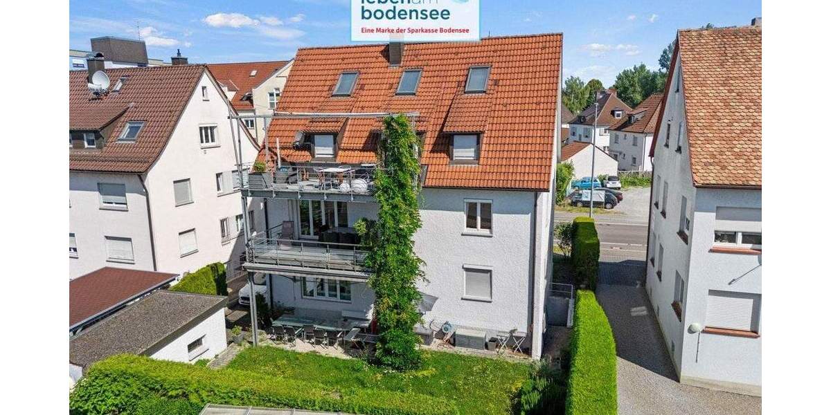 Etagenwohnung Friedrichshafen Allmannsweiler - 2 Zimmer, 100 m&sup2;, 324.000&euro; | Angebot:25670131