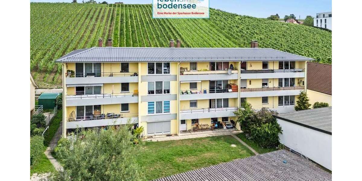 Etagenwohnung Meersburg - 3 Zimmer, 65 m&sup2;, 218.000&euro; | Angebot:25200975